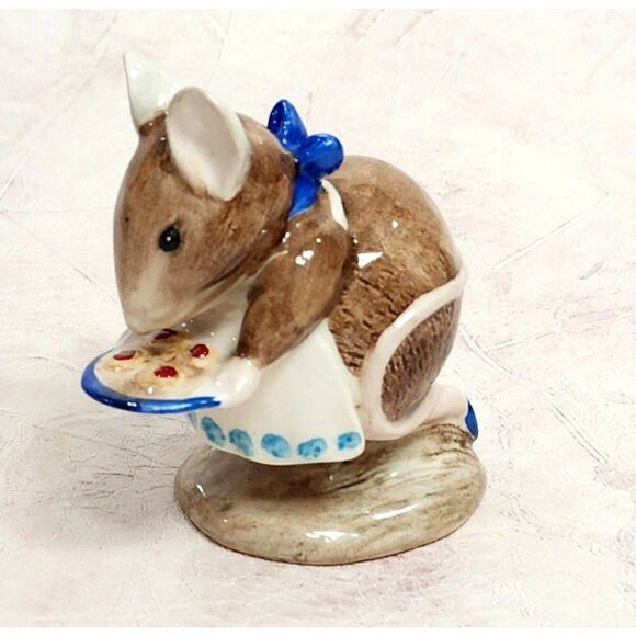 VINTAGE Beswick Appley Dapply Figurine Beatrix Potter - Picture 2 of 7